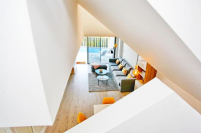 Casa Melocotón - Designhouse mit privatem Pool, direkt am Golfplatz Caleta De Vélez